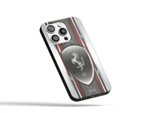 Ferrari Handycover Design Minimalistischer Look